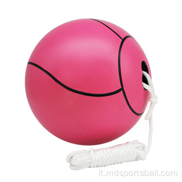 Tetherball professionista rosa soft touch